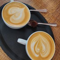  at Chocolate Company Café in Haarlem