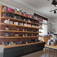  at Chocolate Company Café in Haarlem
