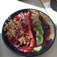 Açai bowl  at Aunt Billies in Blackburn
