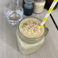 Delish Bahamas smoothie  at Aunt Billies in Blackburn