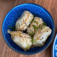 Vegan ravioli   at Shu Asian Bar in Santa Maria Di Sala