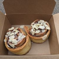 Zimtschnecken at My Mom's in Salzburg