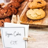 Cookie at My Mom's in Salzburg