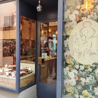 Outside at My Mom's in Salzburg