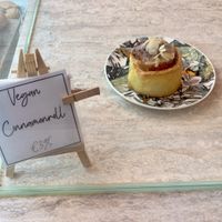 cinnamon roll  at My Mom's in Salzburg