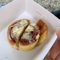 cinnamon roll  at My Mom's in Salzburg