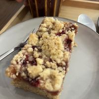 Berry-streusel cake  at My Mom's in Salzburg