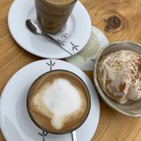 Vegan milk for the coffee   at Puku Puku in Arequipa