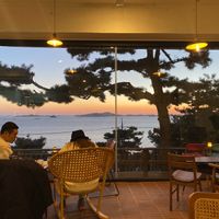  at Cafe Soon Soon in Seongmodo Island