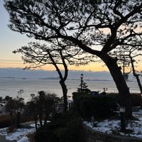   at Cafe Soon Soon in Seongmodo Island