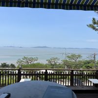   at Cafe Soon Soon in Seongmodo Island