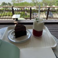   at Cafe Soon Soon in Seongmodo Island