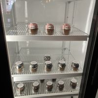cupcake fridge  at Radish Kitchen in Peoria