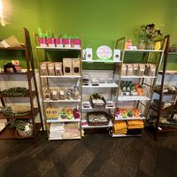 vegan products   at Radish Kitchen in Peoria