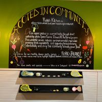   at Radish Kitchen in Peoria