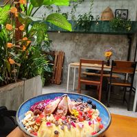 Breakfast bowl 😋 at Earth House Restaurant And Wine Bar in Bangkok