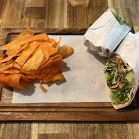 Wraps  at Earth House Restaurant And Wine Bar in Bangkok