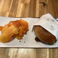 Cheese burger  at Earth House Restaurant And Wine Bar in Bangkok