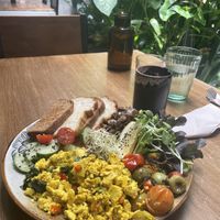 Tofu scramble   at Earth House Restaurant And Wine Bar in Bangkok