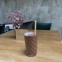 Cacao Smoothie  at Earth House Restaurant And Wine Bar in Bangkok