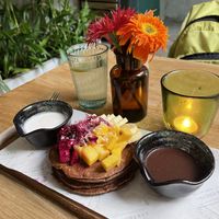   at Earth House Restaurant And Wine Bar in Bangkok