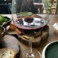 Vegan Merlot   at Earth House Restaurant And Wine Bar in Bangkok
