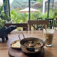   at Earth House Restaurant And Wine Bar in Bangkok