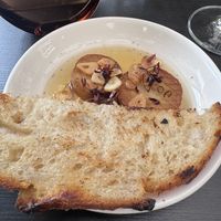 King oyster   at Earth House Restaurant And Wine Bar in Bangkok