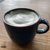 Nice latte but too weak. Needs more coffee    at Earth House Restaurant And Wine Bar in Bangkok