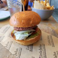  at Little John Burgers and Things in Rota