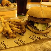  at Little John Burgers and Things in Rota