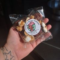 Smores Brookie at Bunny's Vegan Bakery - Pop Up in Queens