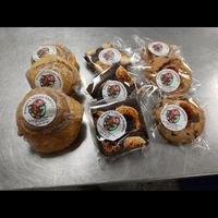 Cinna Bunny's, Brookies, cookies at Bunny's Vegan Bakery - Pop Up in Queens