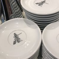 Cute little details  at Kronotrop Karaköy in Istanbul