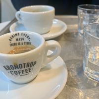 Espresso   at Kronotrop Karaköy in Istanbul