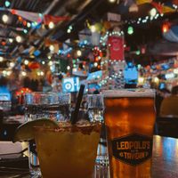 Spicy mango margarita   at Leopold's Tavern in Victoria