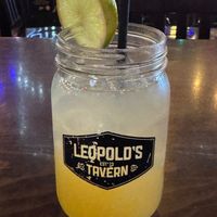 Mango Jalapeno Mule at Leopold's Tavern in Victoria