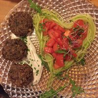 Veggie ger at Sunmoon - Alabin in Sofia