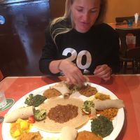   at Ethiopisch Restaurant in Eindhoven
