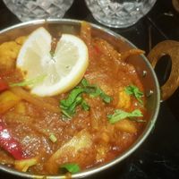Aloo Gobi at Cardamom Black in Harrogate
