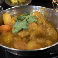 Bombay potatoes    at Cardamom Black in Harrogate