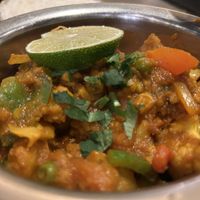 Vegetable rogan josh  at Cardamom Black in Harrogate