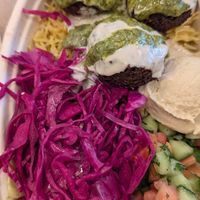 Falafel bowl (2024) at Superbaba in Victoria