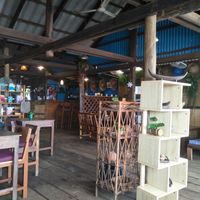 Interior  at Arts Cafe in Kep