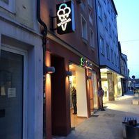 Außenansicht  at Eis Stimoli in Straubing