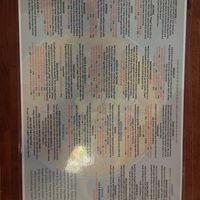 Menu 2  at Tikka & Grill in Denver