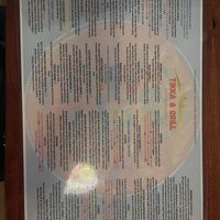 Menu 1  at Tikka & Grill in Denver