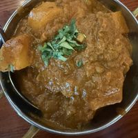 Aloo achari (vegan)  at Tikka & Grill in Denver