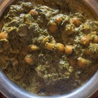 Chana saag   at Tikka & Grill in Denver