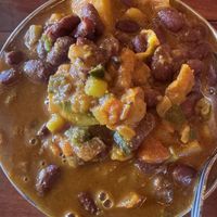 Rajma & aloo masala  at Tikka & Grill in Denver